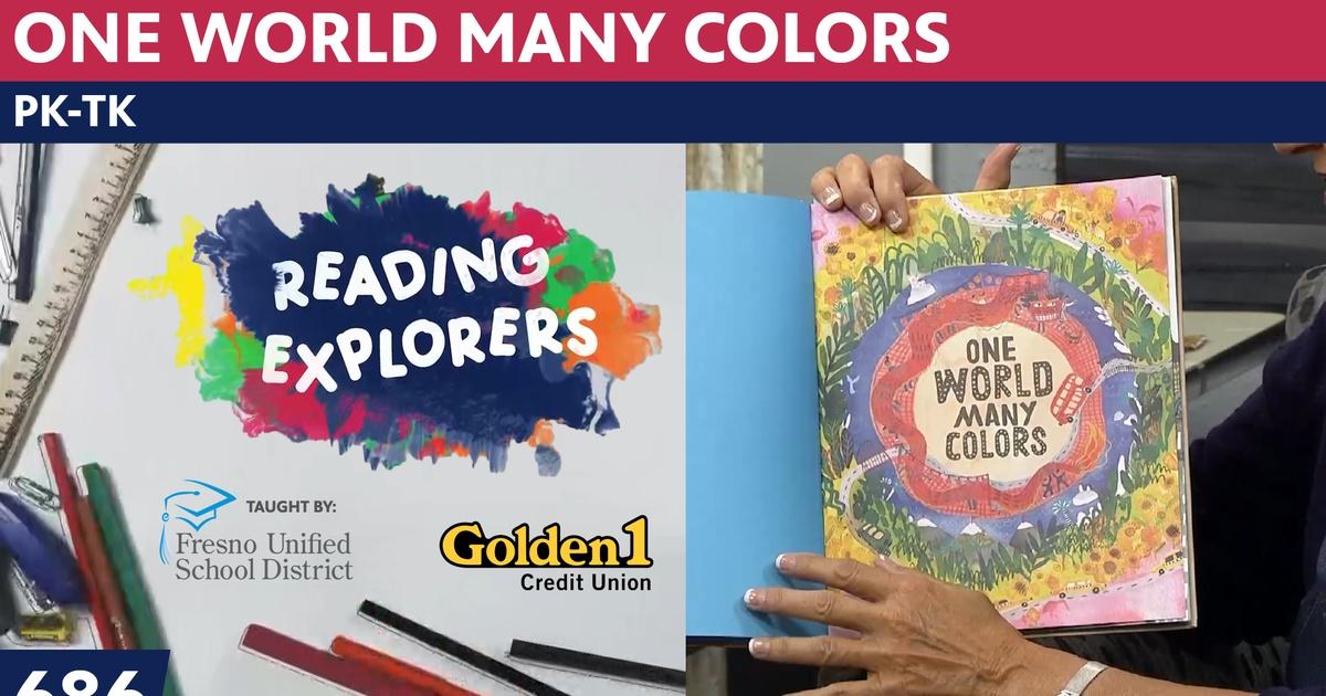 Reading Explorers | PK-TK-686: One World Many Colors | Season 6 ...