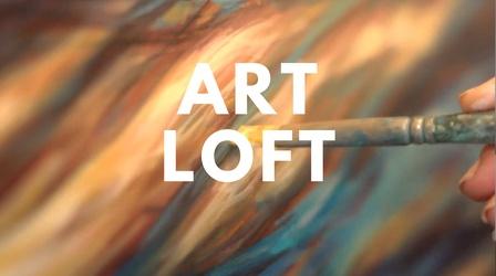 Video thumbnail: Art Loft Elena Madden Studio in Islamorada | Art Loft 909 Segment