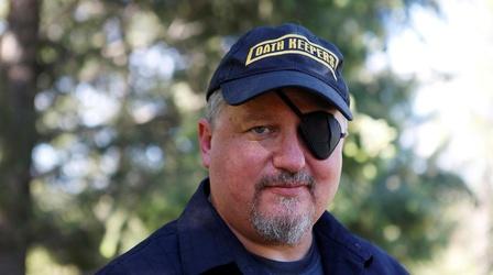 Video thumbnail: PBS NewsHour News Wrap: Oath Keepers founder sentenced to prison