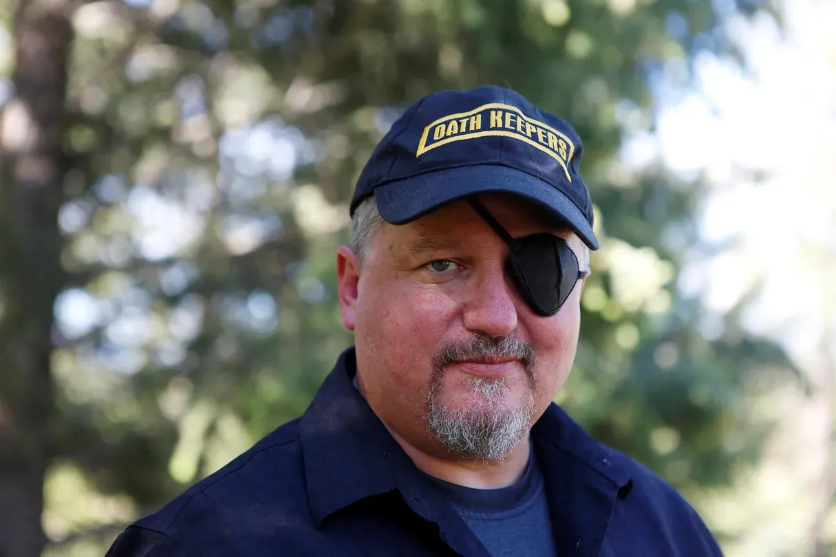 News Wrap: Oath Keepers founder sentenced to prison