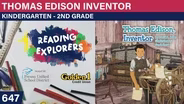 K-2-647: Thomas Edison, Inventor (Anthology)