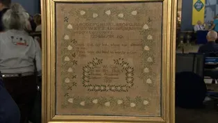 Appraisal: 1831 Tennessee Sampler