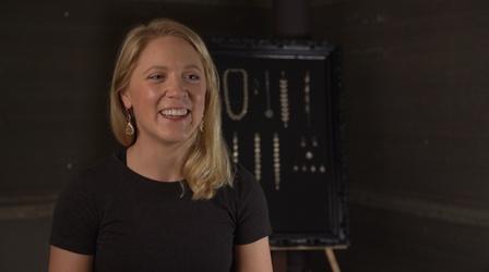 Video thumbnail: Postcards Laura Marsolek, Metalsmith