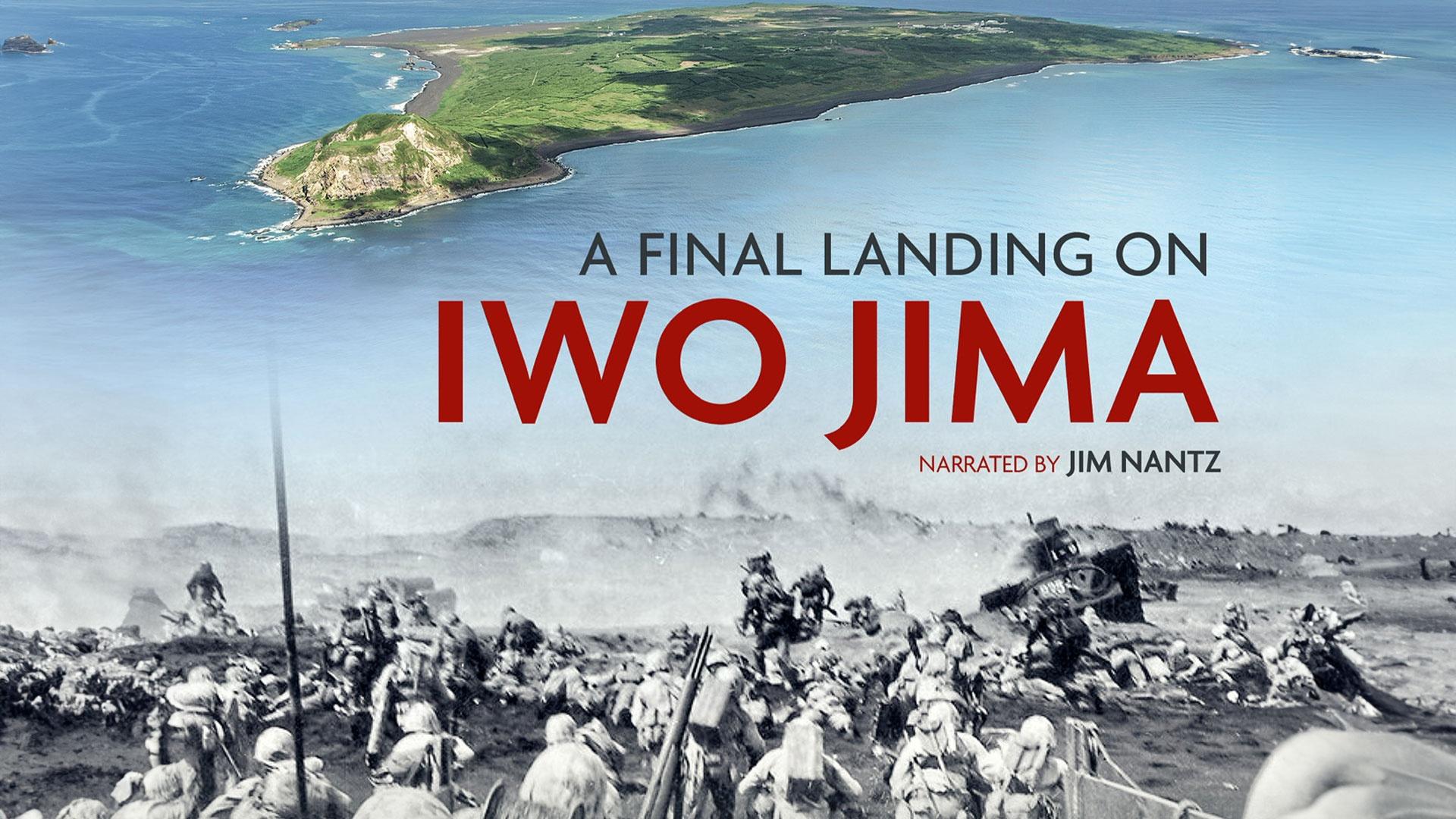 A Final Landing on Iwo Jima