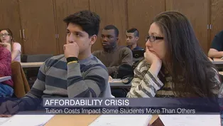 Tuition on the Rise as State Funding Decreases