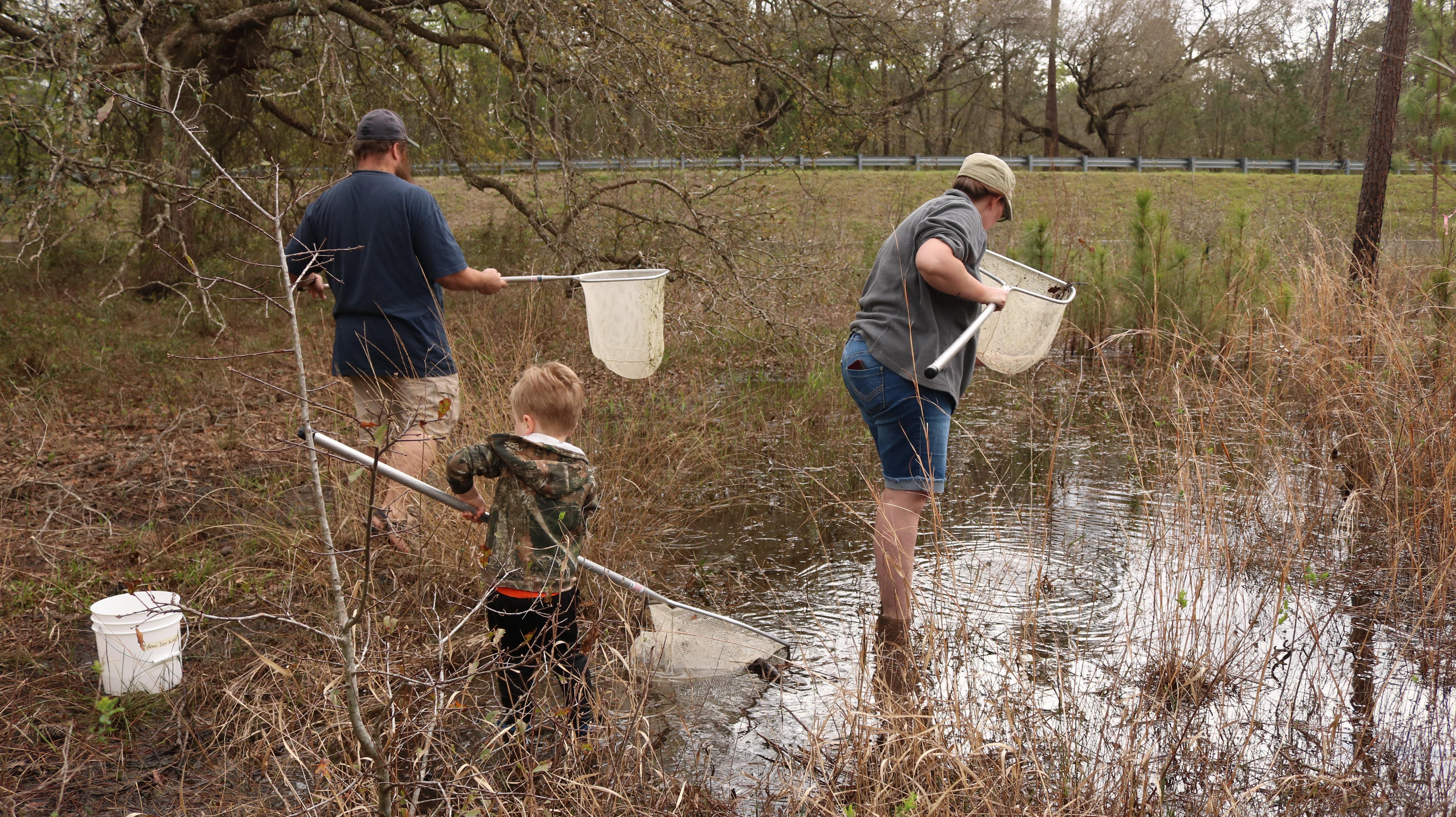Adopt an Ephemeral Wetland: Family Friendly Citizen Science
