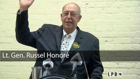 Video thumbnail: Press Club 03/19/18 - Lt. Gen. Russel Honoré, retired Army general