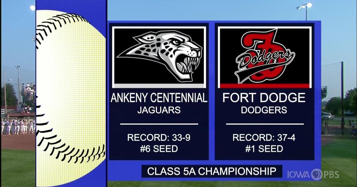 Iowa PBS Presents (5A) 2021 IGHSAU Girls State Softball Championships