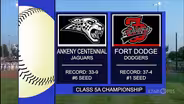 Class 5A - Ankeny Centennial Jaguars vs. Fort Dodge Dodgers
