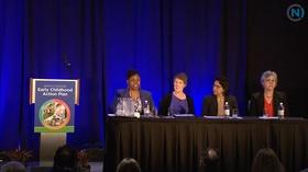 Video thumbnail: NC Early Childhood Summit NCECS 2019 Summit: Panel 2 - Safe and Nurtured