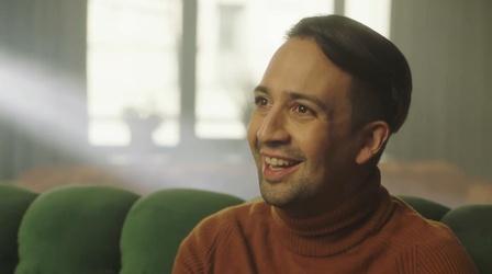 Video thumbnail: American Masters Lin-Manuel Miranda on his first viewing of "West Side Story"