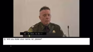 Border Patrol Chief Greg Bovino Deposed on Chicago Actions
