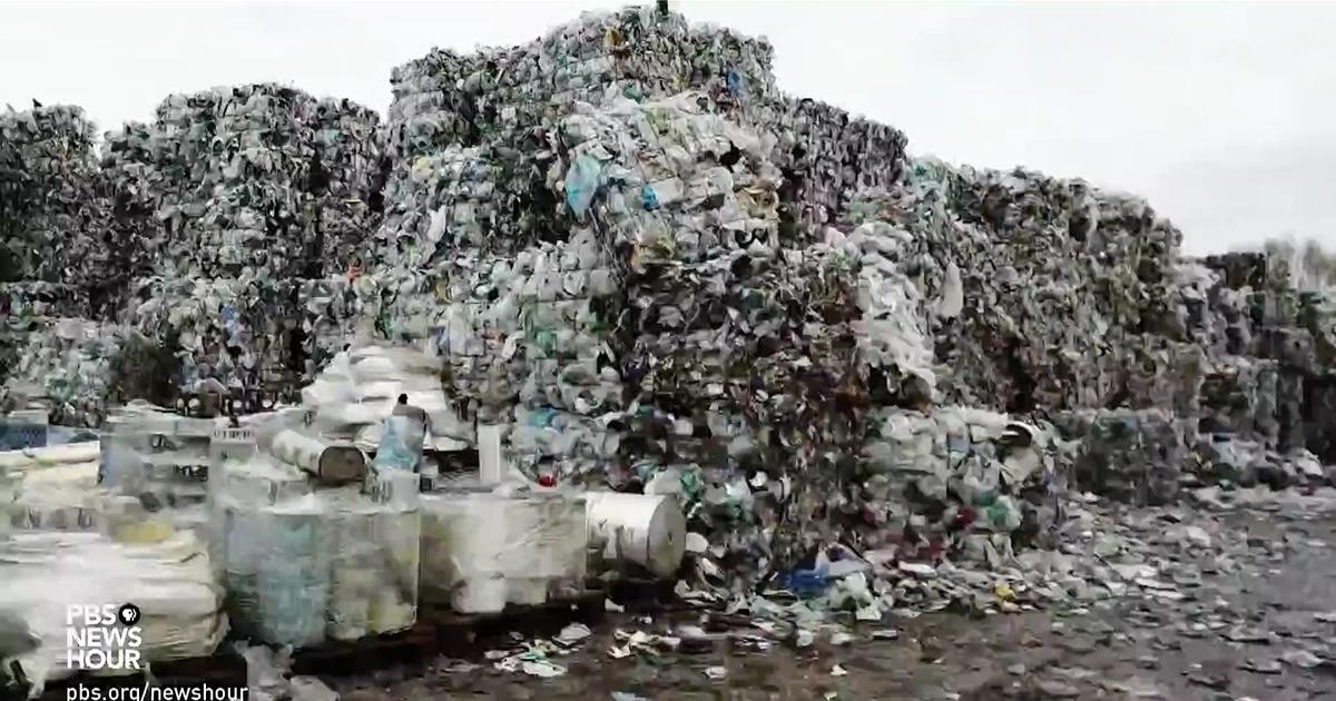 Plastic Ril Problem PBS News Hour | Is chemical recycling the answer to our plastic problem ...
