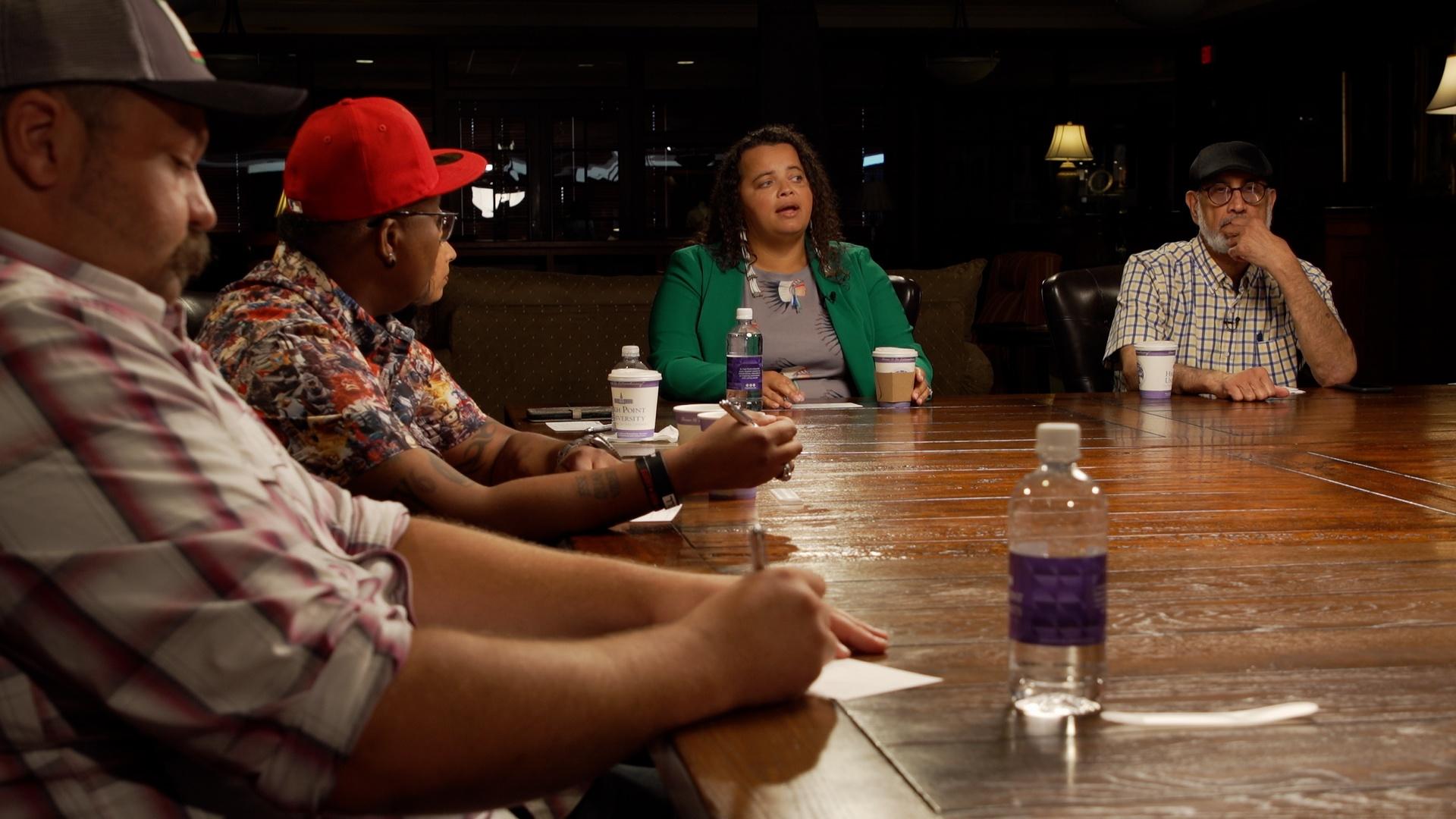 The NC Listening Project Social Codes and Social Media PBS