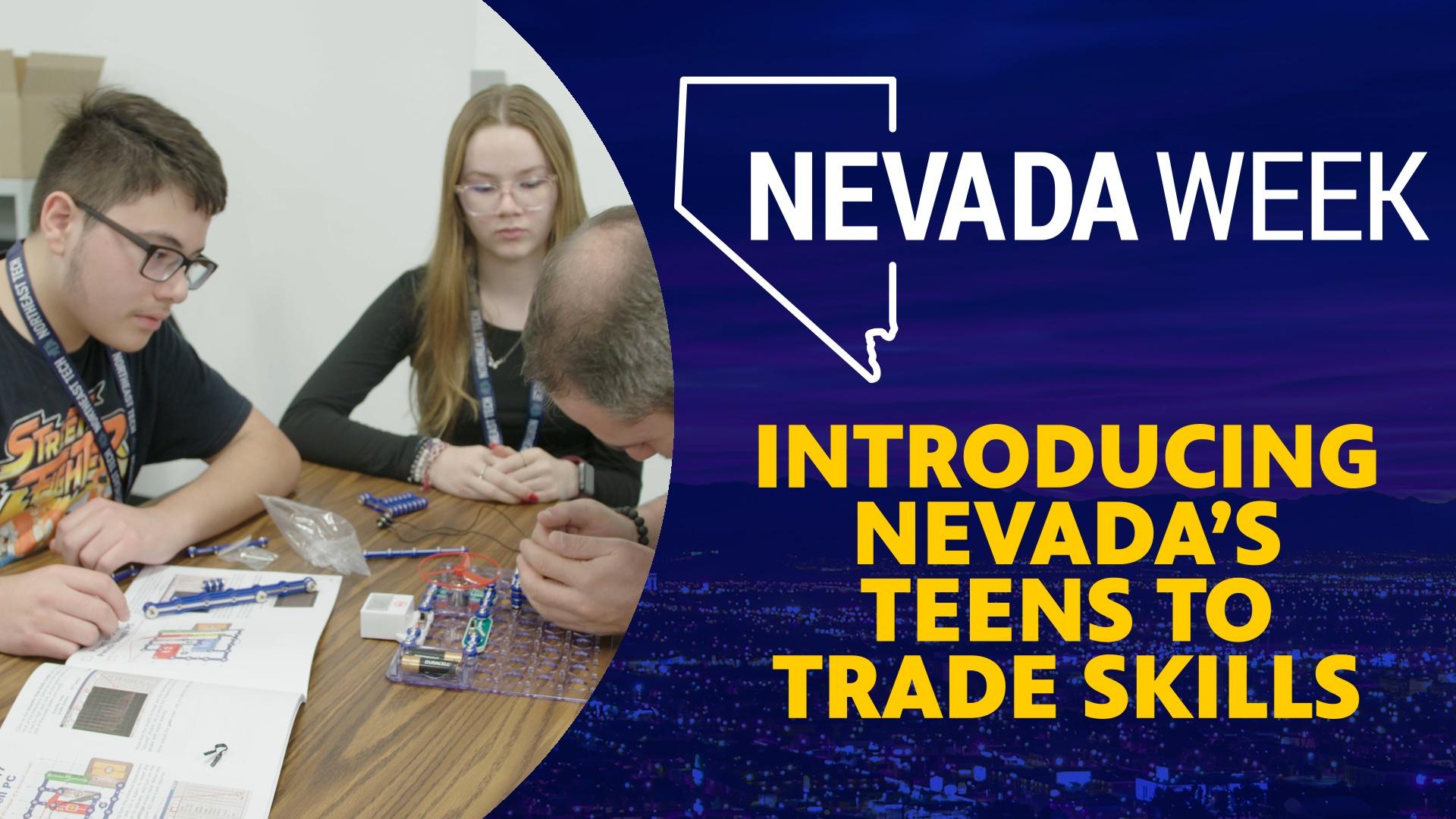 Introducing Nevada’s teens to trade skills