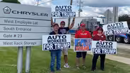 Union workers in battleground states could swing election