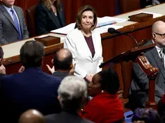 Pelosi steps down from leadership as Republicans win House