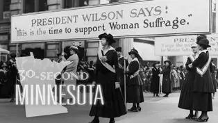 30-Second Minnesota: First Women Voters