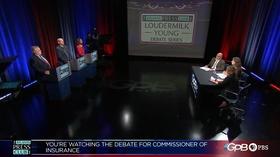 Video thumbnail: Atlanta Press Club COMMISSIONER OF INSURANCE DEBATE (2018)