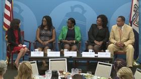 Video thumbnail: The City Club Forum Creating Success for First Generation College Students