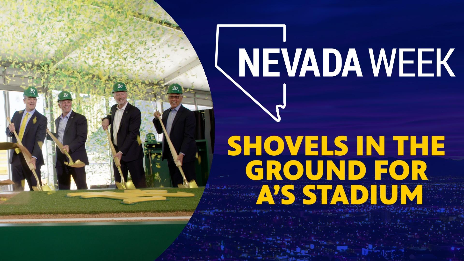Shovels in the ground for A’s Stadium
