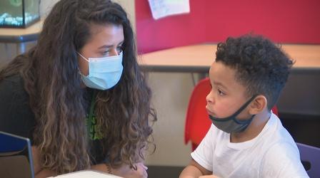 Video thumbnail: Chicago Tonight Community Groups Offer Remote Learning Support to Families