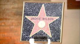 Video thumbnail: American Black Journal Jackie Wilson's Star on the Walk of Fame