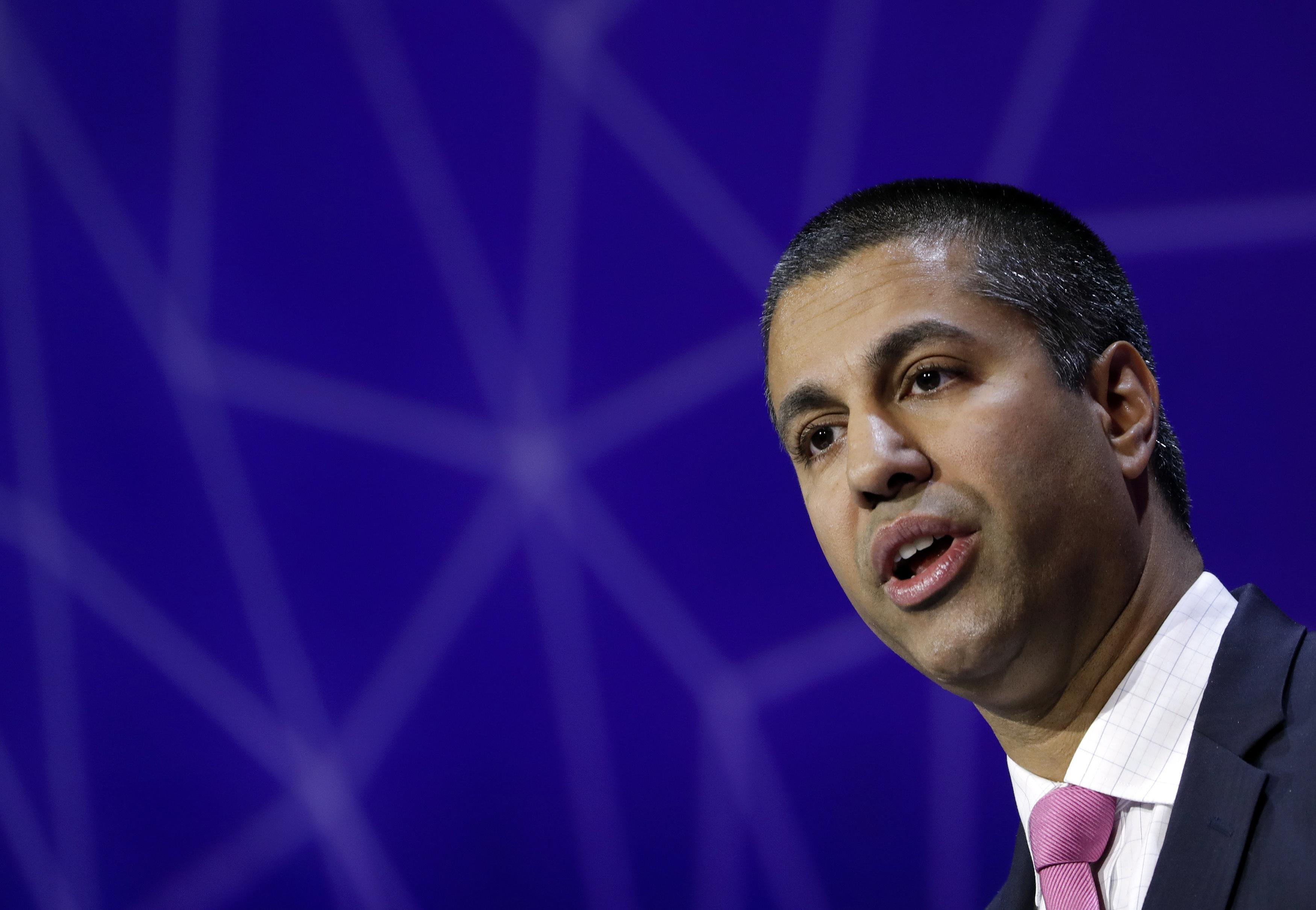 Ajit Pai explains why he wants to scrap net neutrality