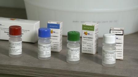 Video thumbnail: Living in the Lehigh Valley Living in the Lehigh Valley: Oral COVID-19 Vaccines