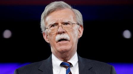 Video thumbnail: PBS NewsHour How Bolton's departure might change Trump's foreign policy