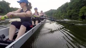 Video thumbnail: Charlottesville Inside-Out Rivanna Rowing Club; Dogwood Vietnam Memorial (#1107)