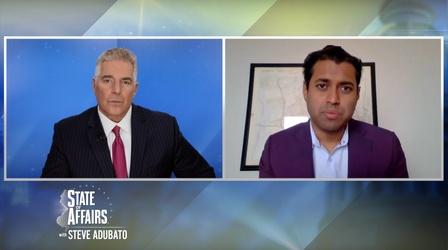 Video thumbnail: State of Affairs with Steve Adubato The Pandemic's Influence on Childrens' Mental Health