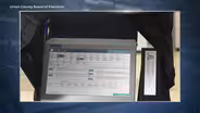 Check out Union County's new, more secure voting machines