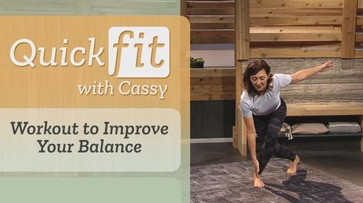 Quick Fit with Cassy : Workout to Improve Your Balance