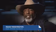 Actor and Director Isaiah Washington on New Film