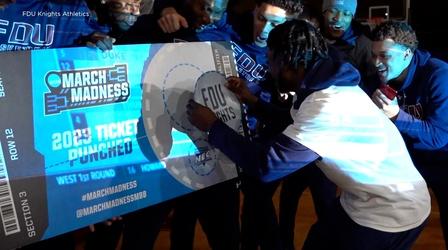 FDU, Princeton reach NCAA men's basketball tournament