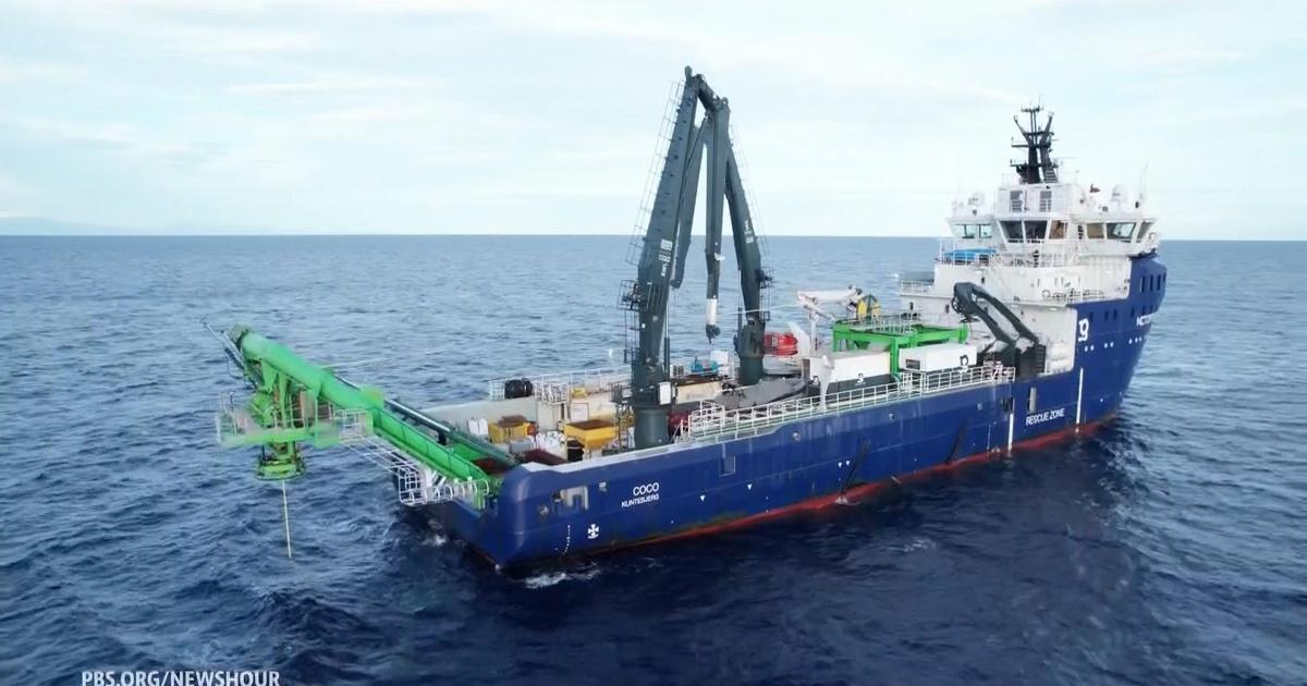 PBS News Hour | Papua New Guinea struggles to monitor deep-sea mining ...