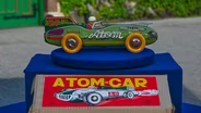 Appraisal: Yonezawa Atom-Car Racer with Box, ca. 1955