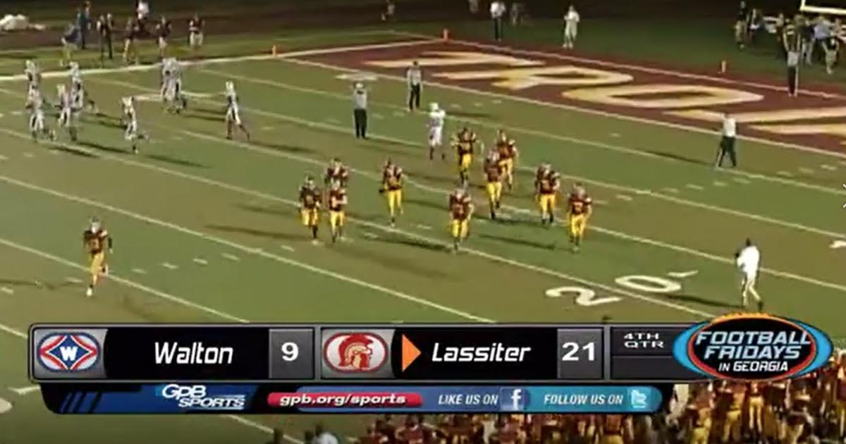 Football Fridays in Georgia, Walton vs. Lassiter, Season 2011, Episode  18