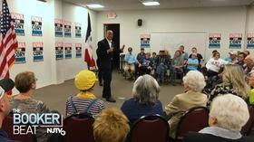 Video thumbnail: NJTV News Booker pitches message of love and unity to Iowa Democrats