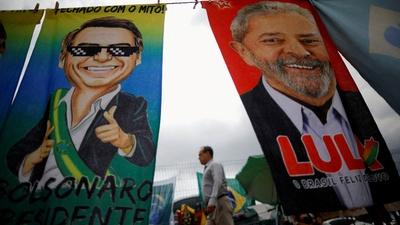 Brazil's presidential election heads to second round