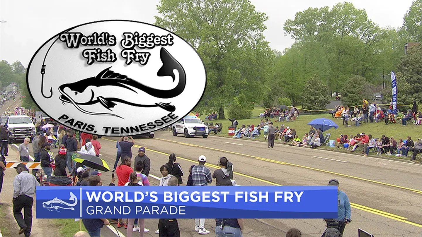 2023 World's Biggest Fish Fry Parade