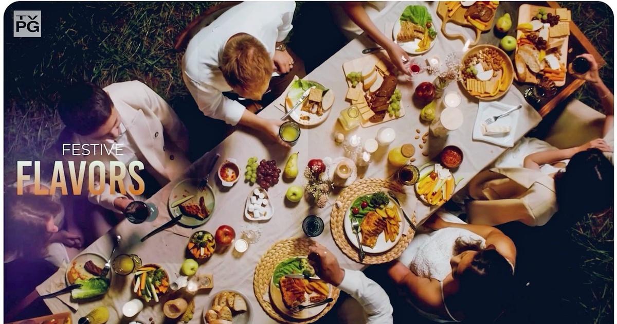 Festivable Tasteable's Festive Flavors | PBS