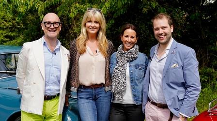 Video thumbnail: Celebrity Antiques Road Trip Andrea McLean and Penny Lancaster