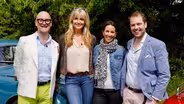 Andrea McLean and Penny Lancaster