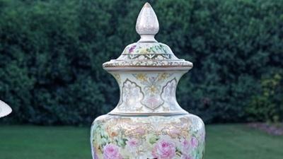 Appraisal: 1904 Trenton Potteries Exhibition 'Rose Vase'
