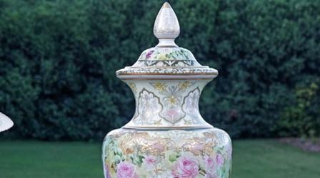 Video thumbnail: Antiques Roadshow Appraisal: 1904 Trenton Potteries Exhibition ‘Rose Vase'