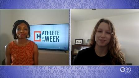Video thumbnail: WLVT Athlete of the Week Female Athlete of the Week Alexa Brinker