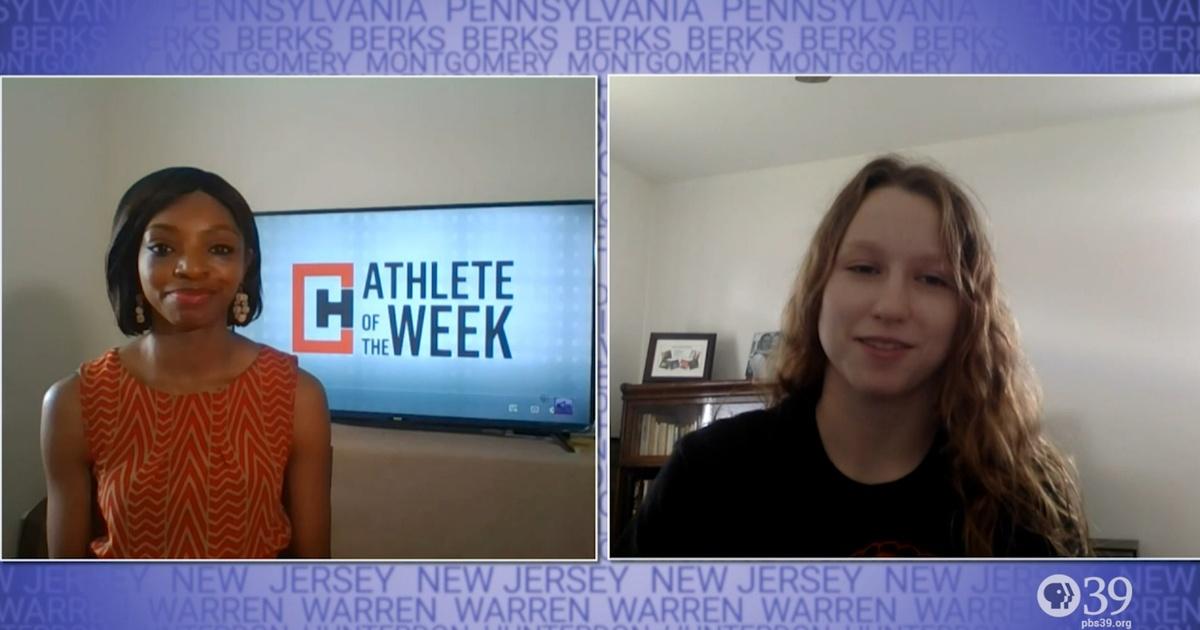 WLVT Athlete of the Week | Female Athlete of the Week Alexa Brinker ...