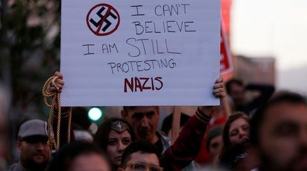 Video thumbnail: PBS NewsHour Exploring hate: How antisemitism fuels white nationalism